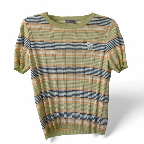 St. John Tops - St John Sport Women’s Knit Top Size P